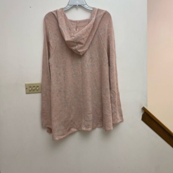 NWT Maronie x Revolve oversized lace up long sleeve pullover hoodie size M - Picture 9 of 13